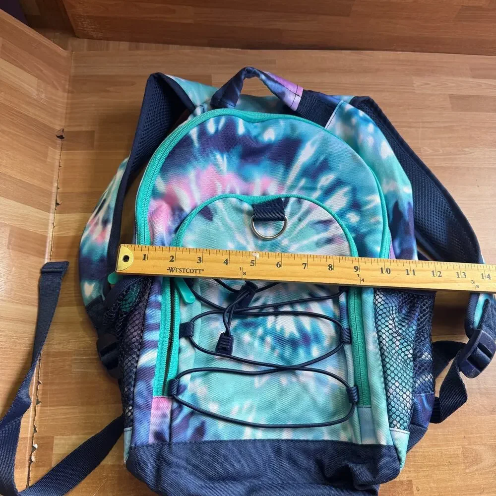 Pottery Barn Teen Gear-Up Oceana Spiral Tie-Dye Recycled Backpack.